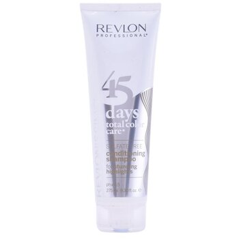 Issimo Shampoo & Conditioner Stunning Highlights (šedivé, blonďavé a farbené vlasy) - Šampón a kondicionér